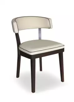 Jídelní židle s kulatým opěradlem Andulka 430323