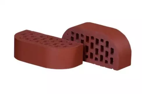 Červená děrovaná cihla NFD 16/411