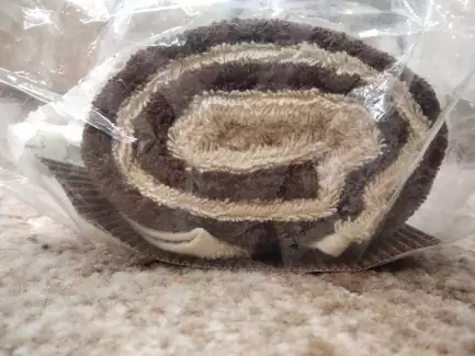 Dárkové balení ručníků roláda 2x - 50x100 a 1x - 30x50