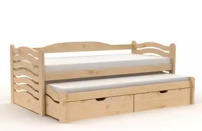 Dětská postel s výsuvným lůžkem Ivona L519 