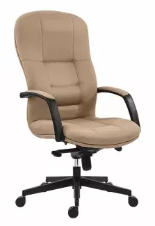 Kancelářské křeslo s extra vysokým opěrákem s ergonomickým tvarem Paul