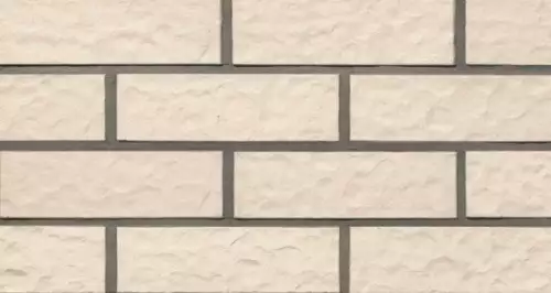 Bílá hladká cihla NF Montblanc perlweiss