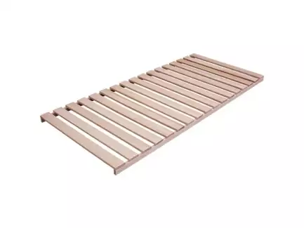 Pevný bukový laťový rošt v rámu Cyril