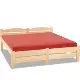 Dřevěné, masivní postele 