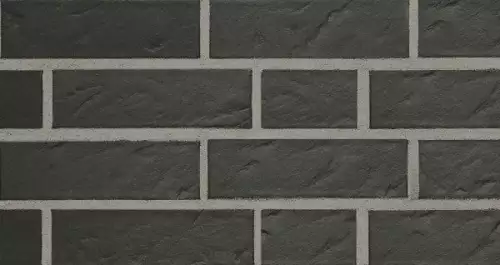 Pálená cihla NF Faro schwarz nuanciert geschiefert