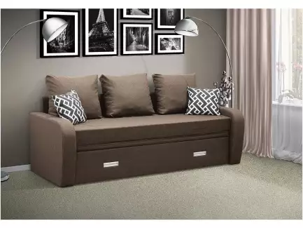 Levná čalouněná rozkládací pohovka Markéta