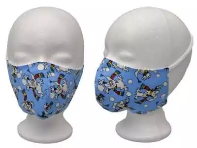 Bavlněná rouška s motivem Křemílek a Vochomůrka pro dospělé