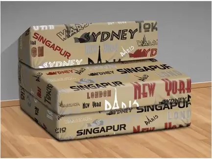 Praktické rozkládací křesílko o rozměru 190 x 120 cm Jana