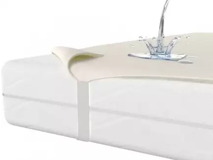 Prodyšný, přilnavý a voděodolný chránič matrace