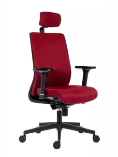 Moderní kancelářská židle s pětinásobnou aretací Titan PDH