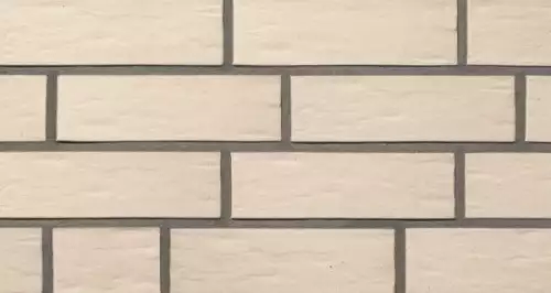 Hladká bílá cihla NF Oslo perlweiss genarbt