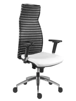 Pracovní židle s vysokým prodlouženým opěrákem na hlavu Marilyn