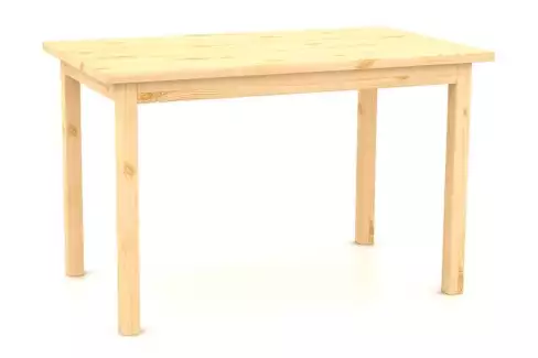 Masivní jídelní stůl z borovicového dřeva Otakar 