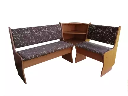 Rohová kuchyňská lavice Lenka