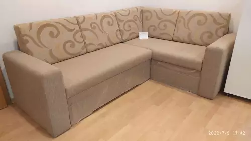 Čalouněná rohová sedací souprava s úložným prostorem Emil SKLADEM