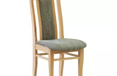Dubová robustní jídelní židle Adam