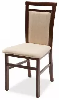 Masivní čalouněná židle z bukového dřeva Albert