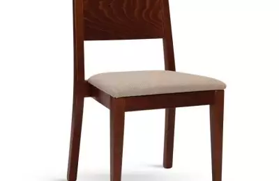 Stohovatelná dřevěná židle Alexandr