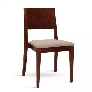 Stohovatelná dřevěná židle Alexandr