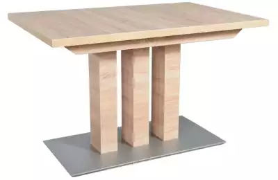 Kuchyňský jídelní stůl s rozkladem na noze a podnoži A2