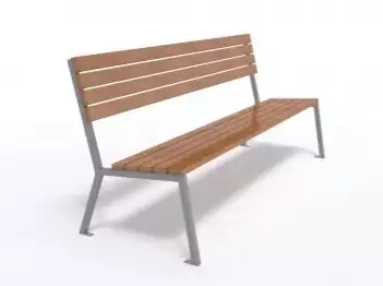 Stohovatelná venkovní lavička Anna délky 150 cm