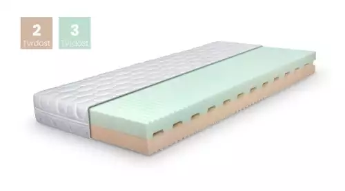 5-zónová pěnová matrace Anna - AKČNÍ CENA