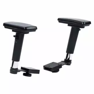 Výškově nastavitelné područky s měkkou dotykovou plochou AR 08 C 3D