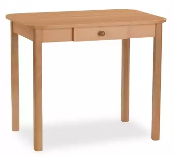 Moderní jídelní stůl se zásuvkou z lamina Barbora