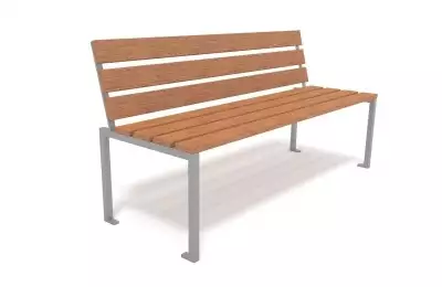 Lehká parková lavička Ben