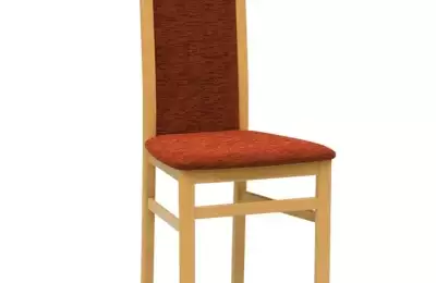 Velmi pohodlná čalouněná židle Ben