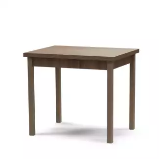 Malý jídelní stůl s jednoduchou konstrukcí Bruno