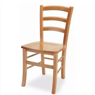 Masivní buková židle vhodná do restaurací Blažena