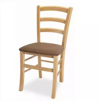 Masivní čalouněná židle Blažena