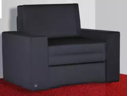Sedací křeslo rozkládací na každodenní spaní 200 x 70 cm