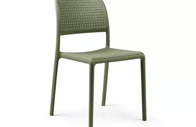 Plastová odolná stohovatelná židle Boban