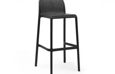 Plastová barová židle o výšce 97 cm Boban
