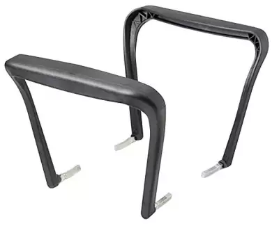 Plastové područky pro konferenční židle BR 05