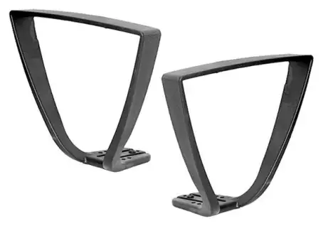 Plastové područky pro konferenční židle BR 07