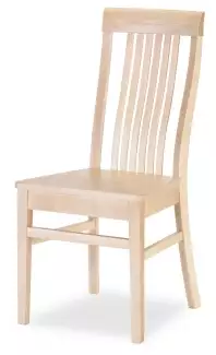 Celodřevené masivní buková židle Theodor
