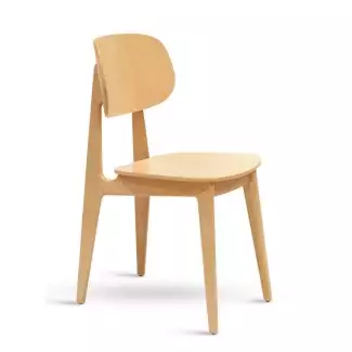Moderní jídelní židle z masivu Buna