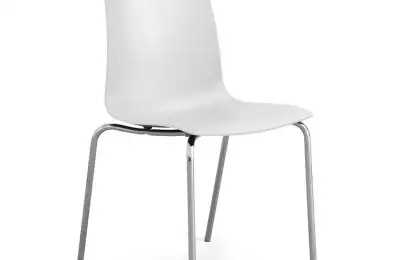 Stohovatelná plastová židle Carey 