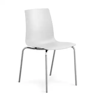 Stohovatelná plastová židle Carey