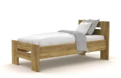 Jednolůžková postel z lamina Cecilka L802