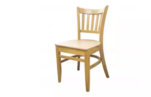 Celodřevěná masivní dubová židle Ema