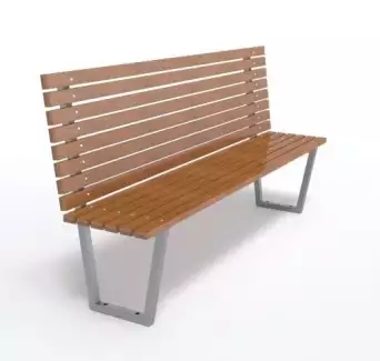 Designová venkovní lavička Cent