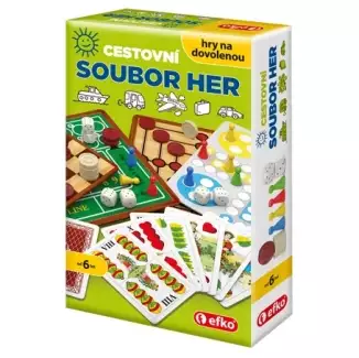 Soubor nejpopulárnějších her vhodný na cesty