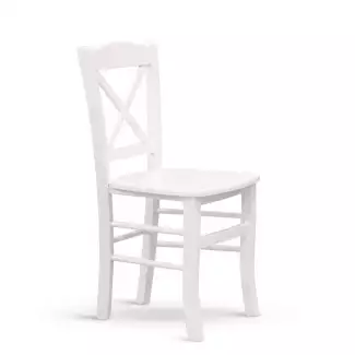 Moderní jídelní židle z masivu Claude