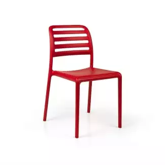 Odolná a plastová stohovatelná židle Cyril