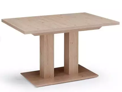 Jídelní stůl pevný (110x70) nebo s rozkladem (150x70) D1