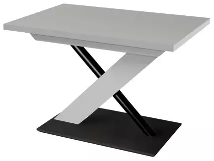 Moderní stůl na podnoži tvaru X, D3